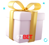 Receba seus bônus de boas-vindas no 67bet